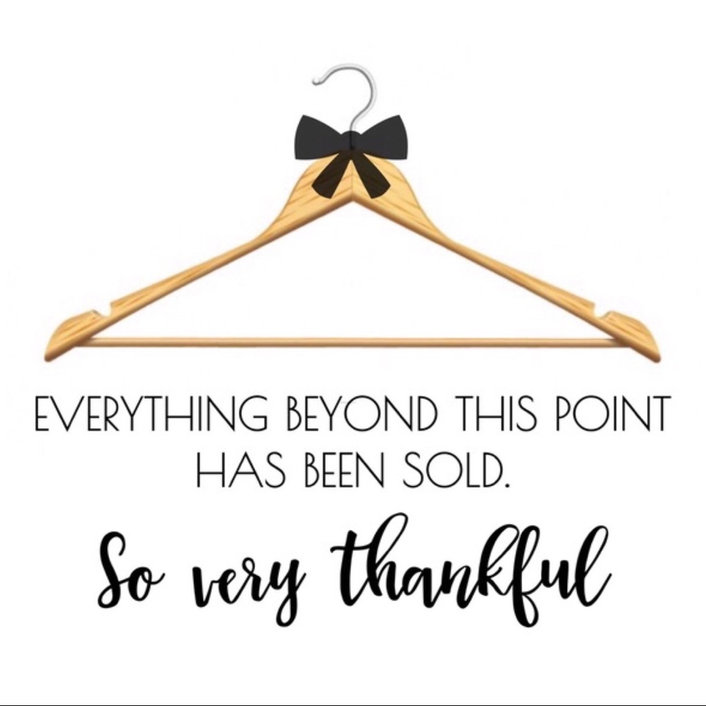 Items beyond have been sold! Thank you so much.